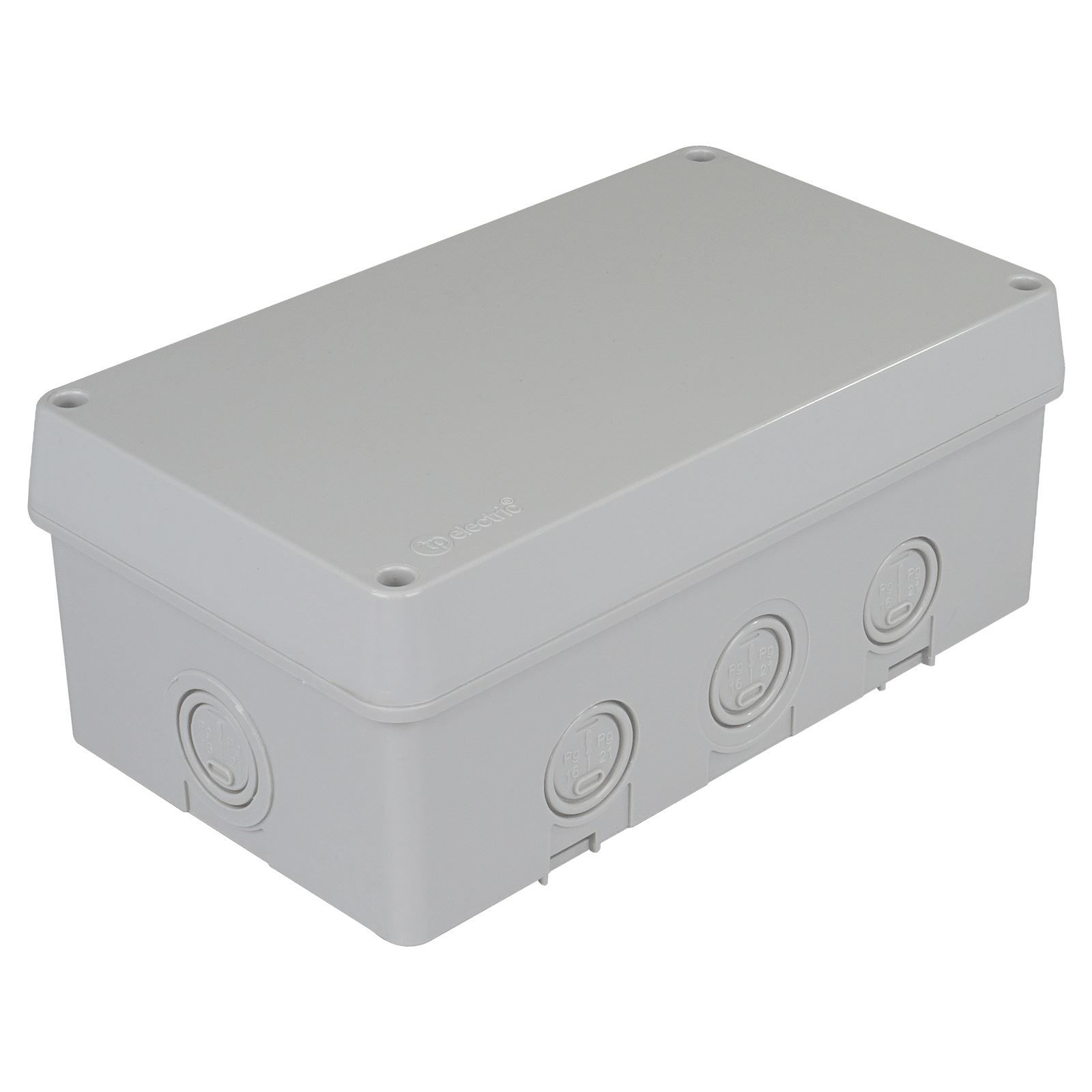TP ELECTRİC 130x220x95-Vidalı Kapak-TP-ELK