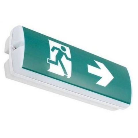 ECOLİTE ACİL YÖNLENDİRME ARMATÜRÜ-2X18LED STRİP, SÜREKLİ YANAN, 3 SAAT SÜRELİ