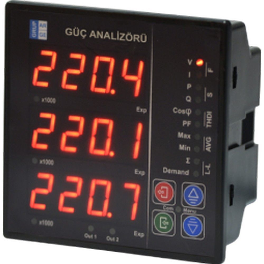 GRUP ARGE GA4111 GÜÇ ANALİZÖRÜ