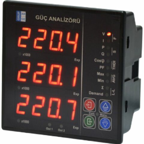 GRUP ARGE GA4111 GÜÇ ANALİZÖRÜ