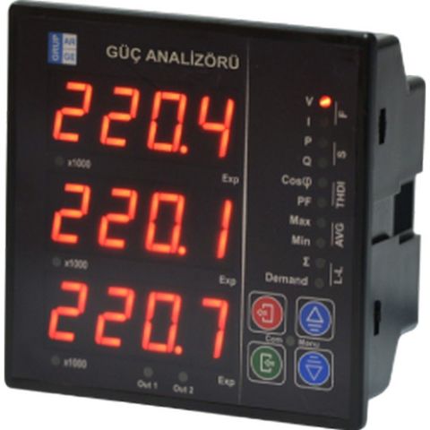 GRUP ARGE GA4111 GÜÇ ANALİZÖRÜ