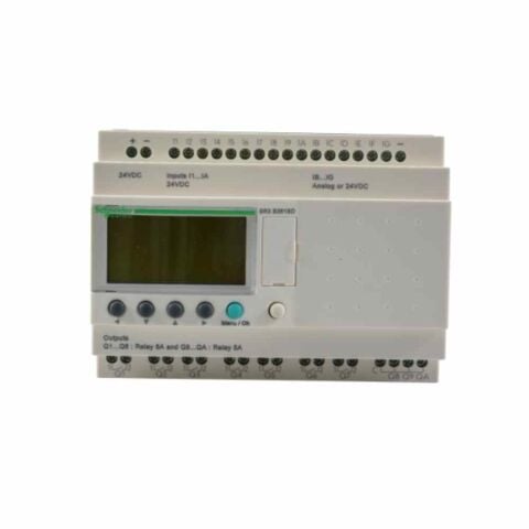 SCHNEIDER 24V DC 16 GİRİŞ 10 ÇIKIŞ MODÜLER AKILLI RÖLE 3389110549980