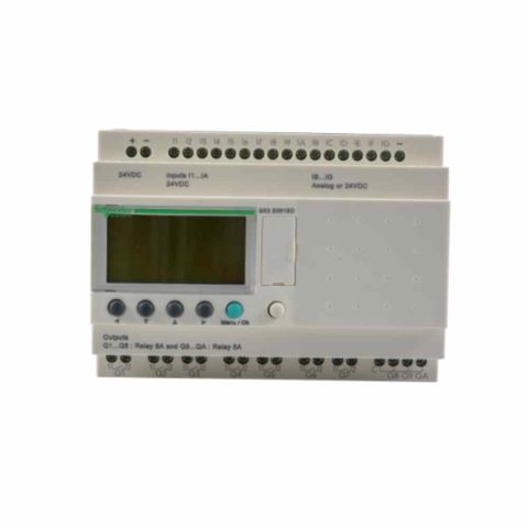 SCHNEIDER 24V DC 16 GİRİŞ 10 ÇIKIŞ MODÜLER AKILLI RÖLE 3389110549980