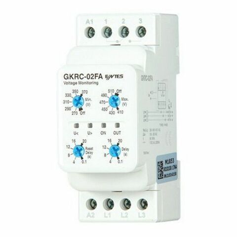ENTES M1853 GKRC-02FA GERİLİM KORUMA RÖLESİ