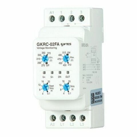 ENTES M1853 GKRC-02FA GERİLİM KORUMA RÖLESİ