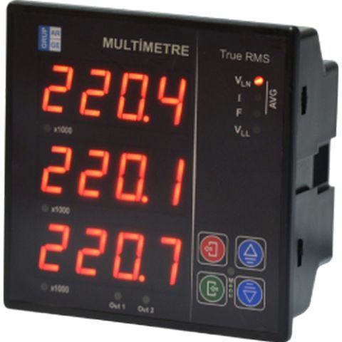 GRUP ARGE GA4211 MULTİMETRE