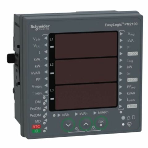 SCHNEIDER PM2120 LED THD RS485 RTC 15 HAR CLASS 1.0 3606480800146