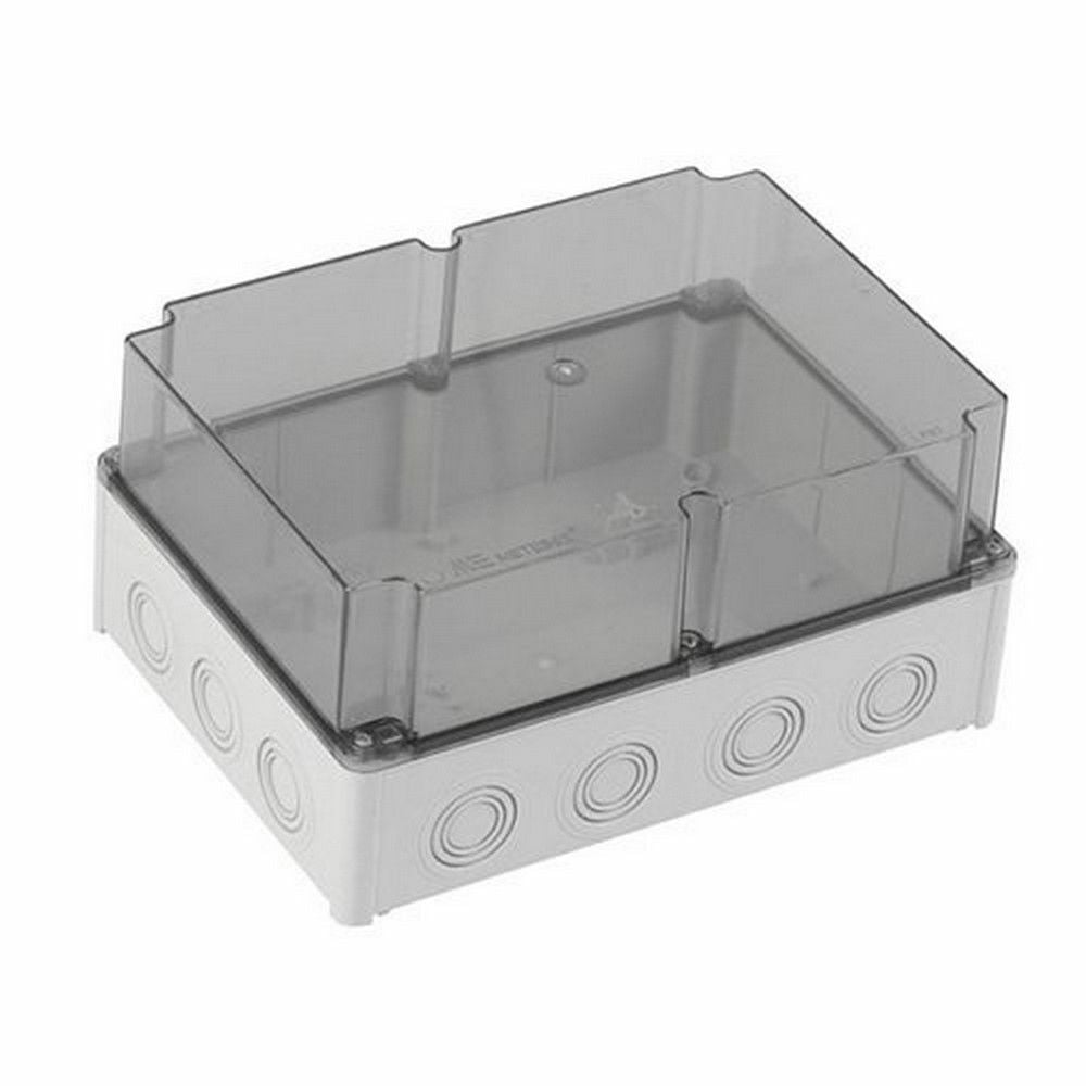 METE ENERJİ 210X290X140 TERMOPLASTİK BUAT ŞEFFAF DERİN KAPAK 40203207