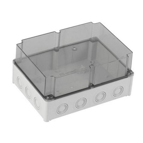 METE ENERJİ 210X290X140 TERMOPLASTİK BUAT ŞEFFAF DERİN KAPAK 40203207