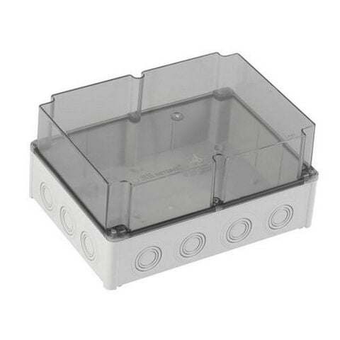 METE ENERJİ 210X290X140 TERMOPLASTİK BUAT ŞEFFAF DERİN KAPAK 40203207