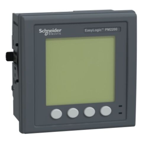 SCHNEIDER ENERJİ ANALİZÖRÜ LCD PM2000 RS485 MİN/MAX RTC 15TH HARMONİK 3606480800177