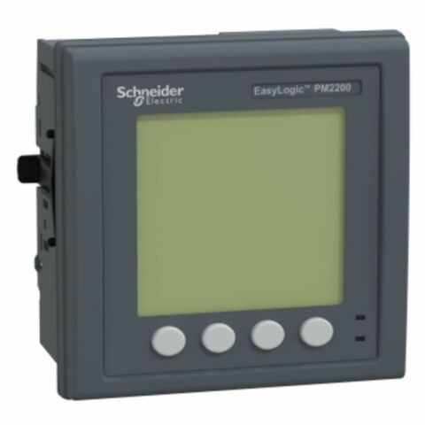 SCHNEIDER ENERJİ ANALİZÖRÜ LCD PM2000 RS485 MİN/MAX RTC 15TH HARMONİK 3606480800177