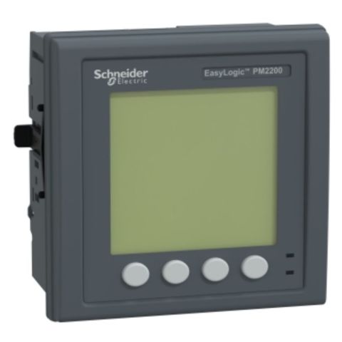 SCHNEIDER ENERJİ ANALİZÖRÜ LCD PM2000 RS485 MİN/MAX RTC 15TH HARMONİK 3606480800177