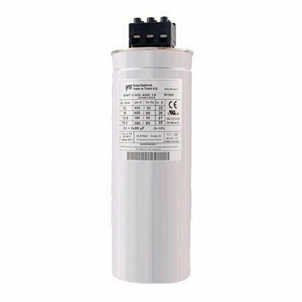 ENTES M1884 ENT.CXD-400-5 ALÇAK GERİLİM GÜÇ KONDANSATÖRÜ
