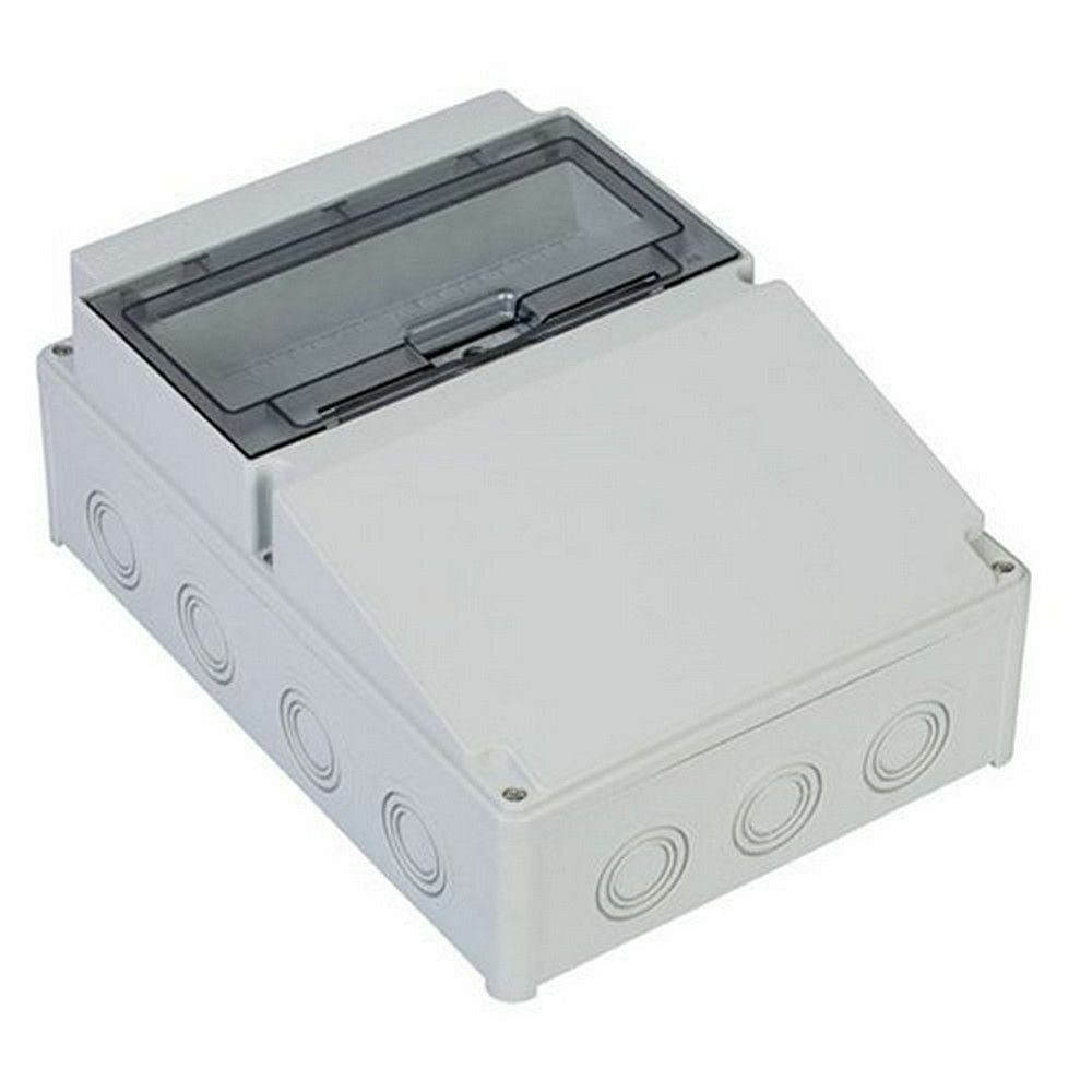 METE ENERJİ 210X290X114 KOMBİNASYON RAKOR GİRİŞLİ GÖVDE GRİ 40203505