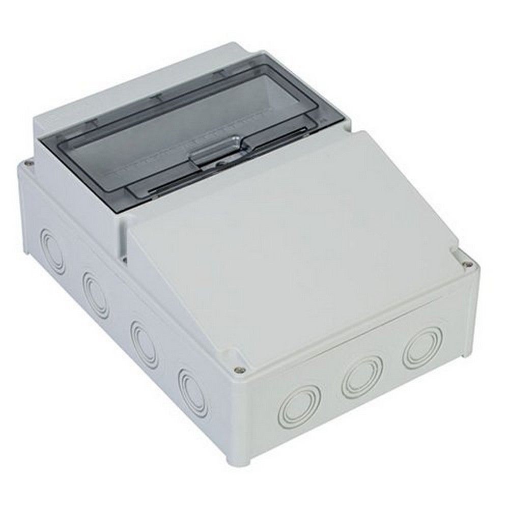 METE ENERJİ 210X290X114 KOMBİNASYON RAKOR GİRİŞLİ GÖVDE GRİ 40203505