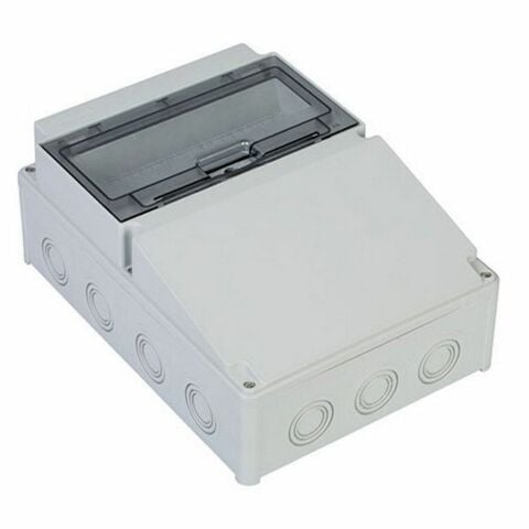 METE ENERJİ 210X290X114 KOMBİNASYON RAKOR GİRİŞLİ GÖVDE GRİ 40203505