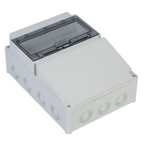 METE ENERJİ 210X290X114 KOMBİNASYON RAKOR GİRİŞLİ GÖVDE GRİ 40203505