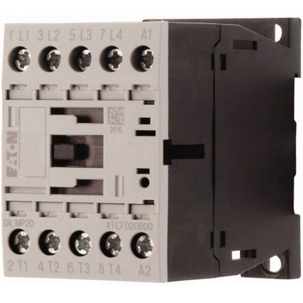 EATON DILEM4-G(24VDC) 4-POLE CONTACTOR,20A/AC-1,DC- Y7-12701