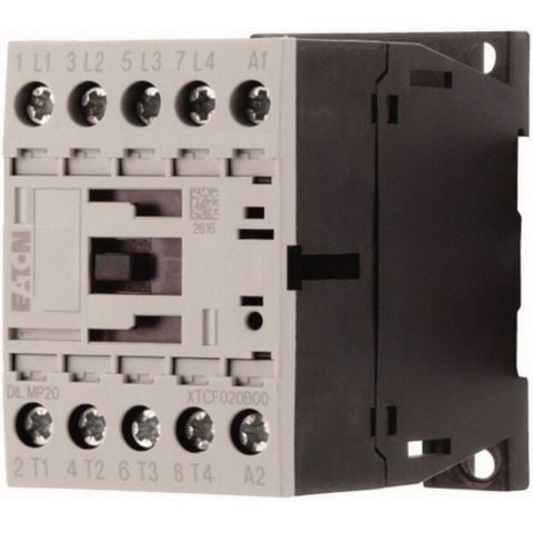 EATON DILEM4-G(24VDC) 4-POLE CONTACTOR,20A/AC-1,DC- Y7-12701