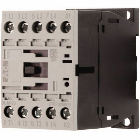 EATON DILEM4-G(24VDC) 4-POLE CONTACTOR,20A/AC-1,DC- Y7-12701