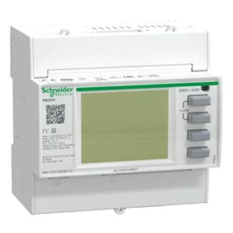 SCHNEIDER METSEPM3200 PM3200 GÜÇ ÖLÇER 3606480481581