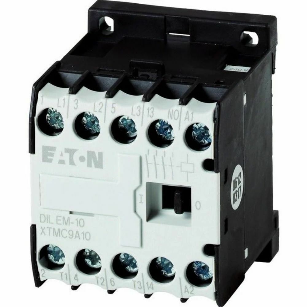 EATON DILEM12-10(24V50/60HZ) MİNİ KONTAKTÖR (AC BOBİN) 12A 1NA
