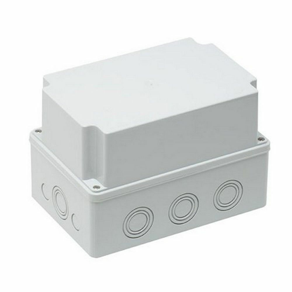 METE ENERJİ 140X210X140 TERMOPLASTİK BUAT DERİN KAPAK GRİ 40204205