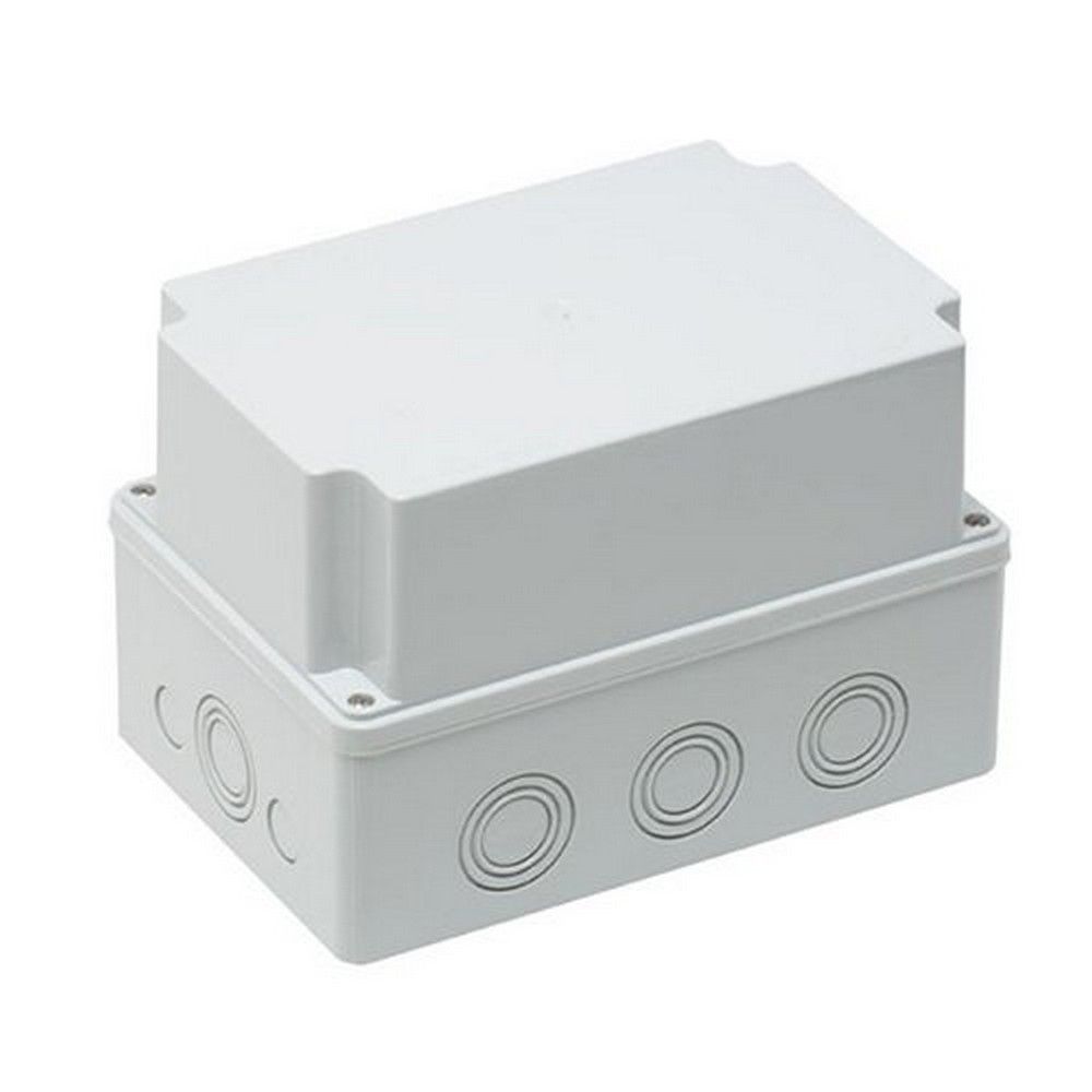 METE ENERJİ 140X210X140 TERMOPLASTİK BUAT DERİN KAPAK GRİ 40204205