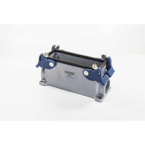 EMAS EBM24GD14 16A 24 YANDAN KONTAKLI METAL DUVAR BOŞ GÖVDE