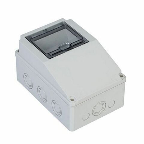 METE ENERJİ 140X210X114 KOMBİNASYON RAKOR GİRİŞLİ GÖVDE GRİ 40204605