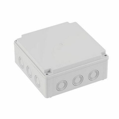 METE ENERJİ 210X210X90 TERMOPLASTİK BUAT GRİ 40205005