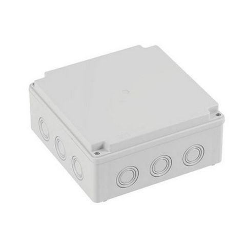 METE ENERJİ 210X210X90 TERMOPLASTİK BUAT GRİ 40205005