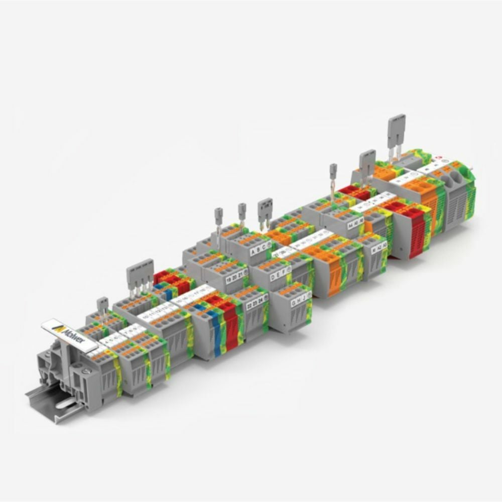 MOLWEX MVD-1 VİDALI DURDURUCU, GRİ MOLWEX 046 005