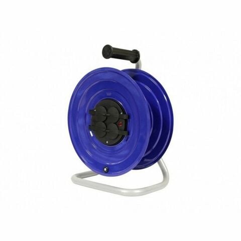 BEMİS BM1-2103-0000 1/16A. 4 PRİZLİ METAL MAKARA 3X1,5MM TTR 25M. KAPASİTELİ