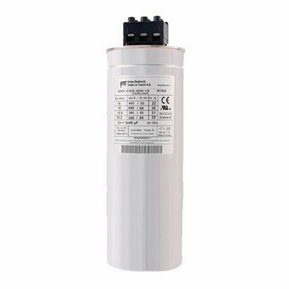 ENTES M1889 ENT.CXD-400-20 ALÇAK GERİLİM GÜÇ KONDANSATÖRÜ