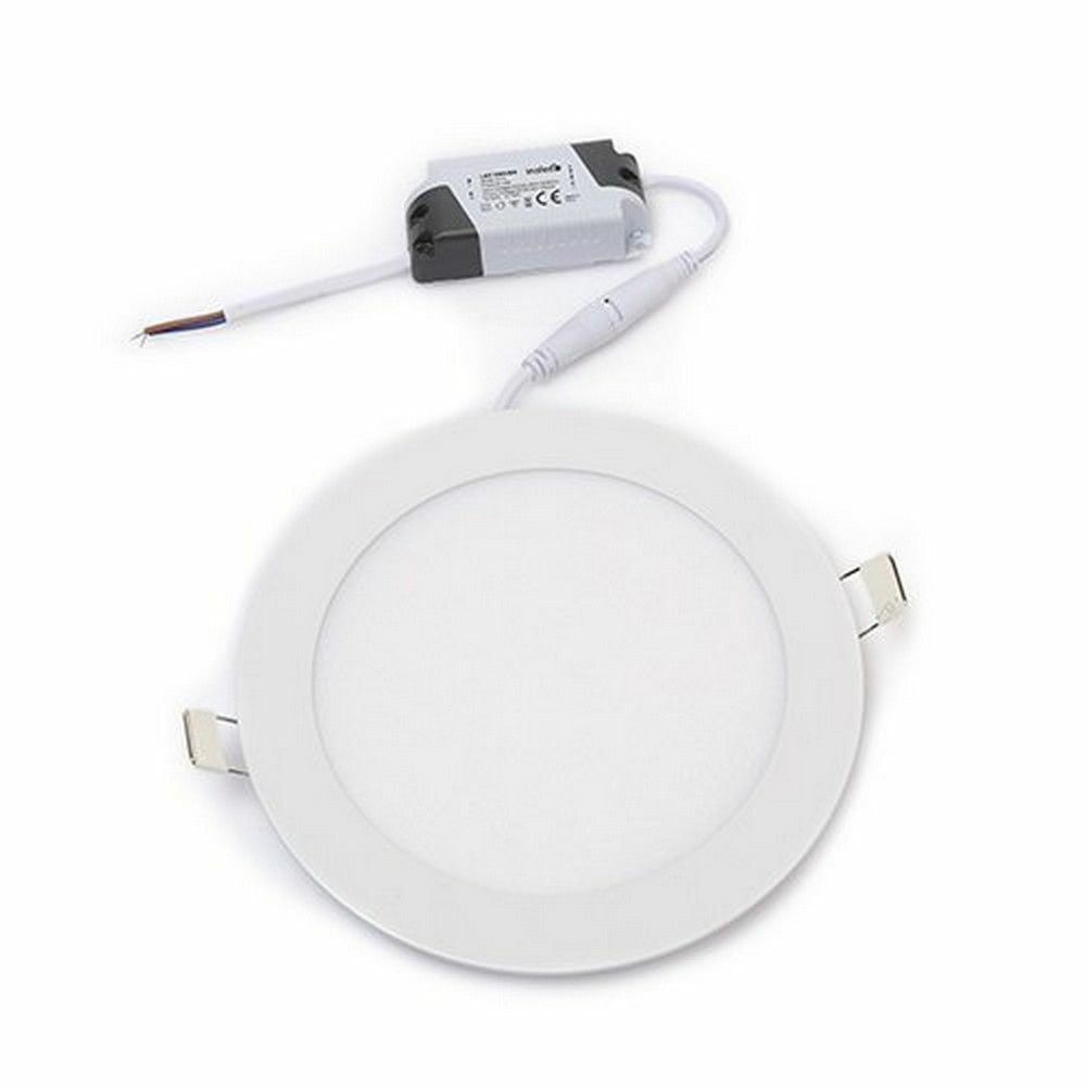 İNOLED 2712-02 12W YUVARLAK SIVA ALTI LED PANEL (GÜN IŞIĞI-3300K)