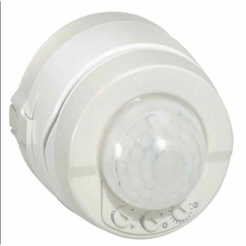 LEGRAND PIR HAREKET SENSÖRÜ, 360°, R8, DUVAR&TAVAN T-LEGRAND 69780