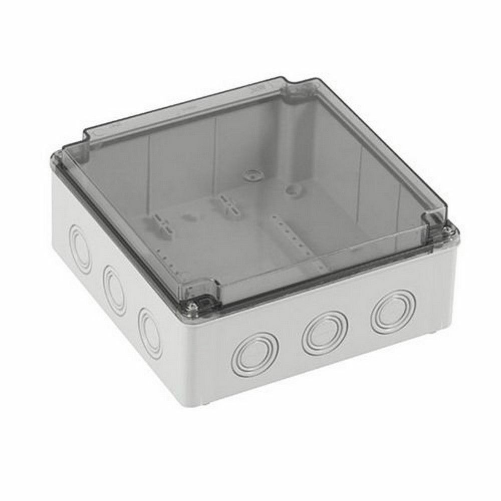 METE ENERJİ 210X210X90 TERMOPLASTİK BUAT ŞEFFAF 40205007