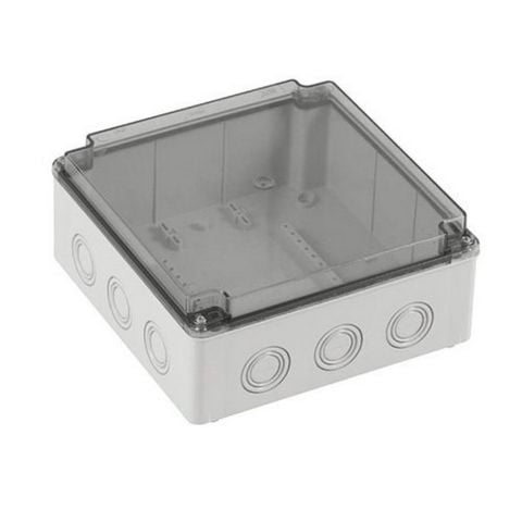 METE ENERJİ 210X210X90 TERMOPLASTİK BUAT ŞEFFAF 40205007