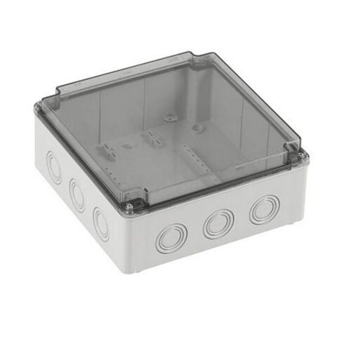 METE ENERJİ 210X210X90 TERMOPLASTİK BUAT ŞEFFAF 40205007