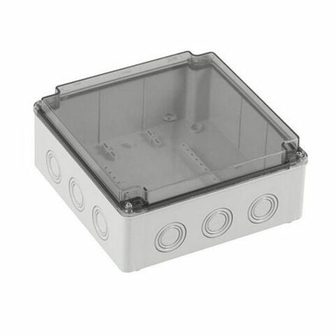 METE ENERJİ 210X210X90 TERMOPLASTİK BUAT ŞEFFAF 40205007