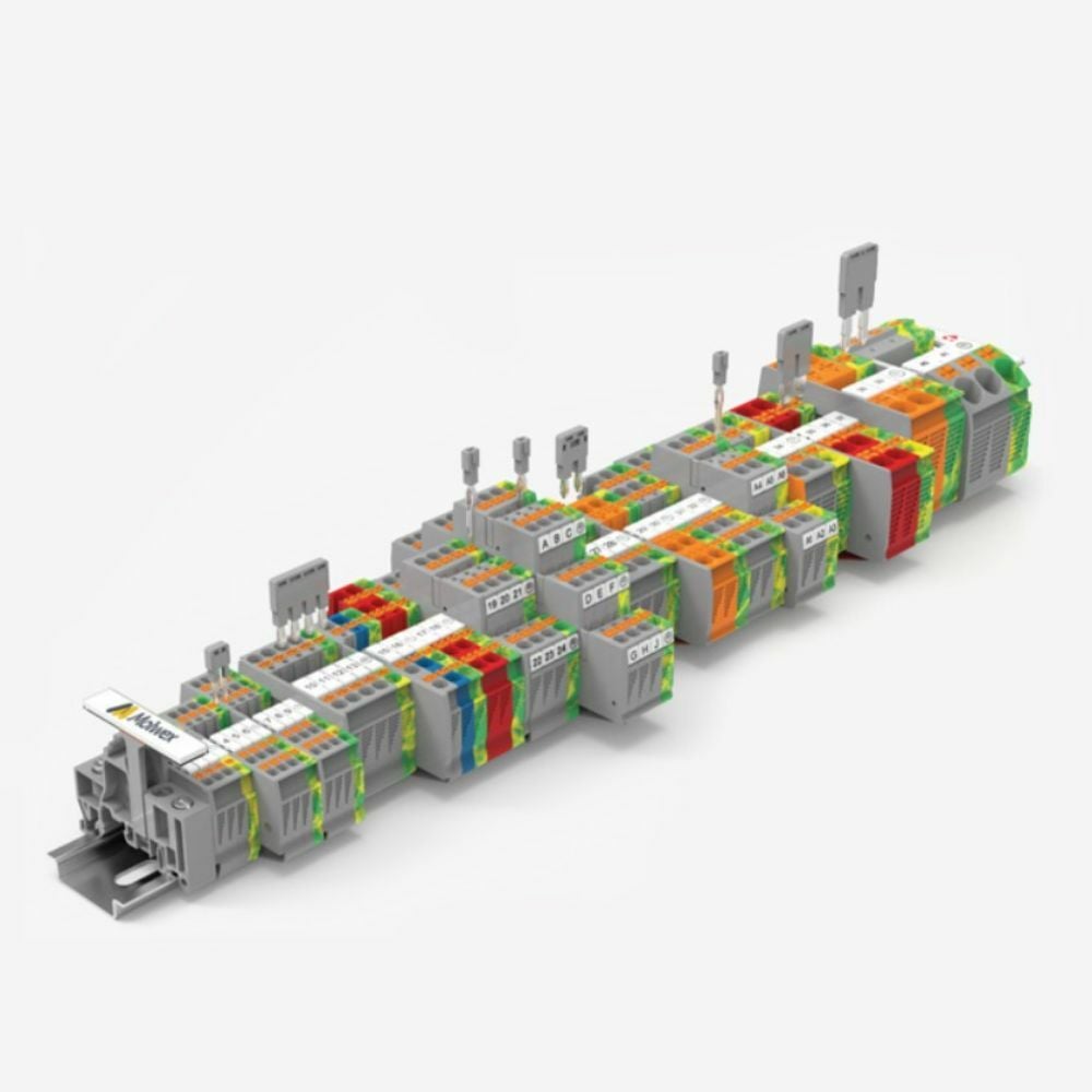MOLWEX MYD-1 YAY BASKILI DURDURUCU, GRİ MOLWEX 046 007
