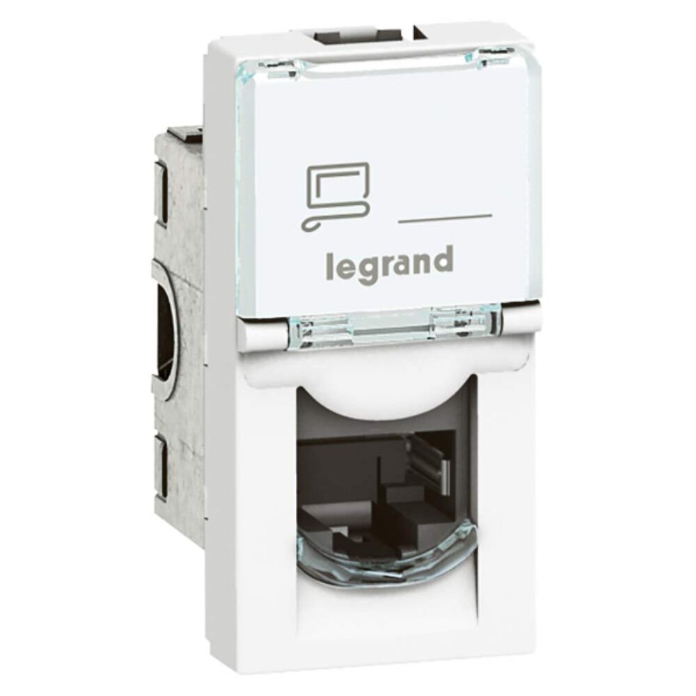 LEGRAND LCS² SİSTEM ARMADA RJ45 CAT6 PRİZ-UTP-1MODÜL-LEGRAND 76561