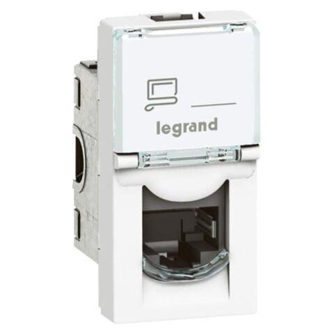 LEGRAND LCS² SİSTEM ARMADA RJ45 CAT6 PRİZ-UTP-1MODÜL-LEGRAND 76561