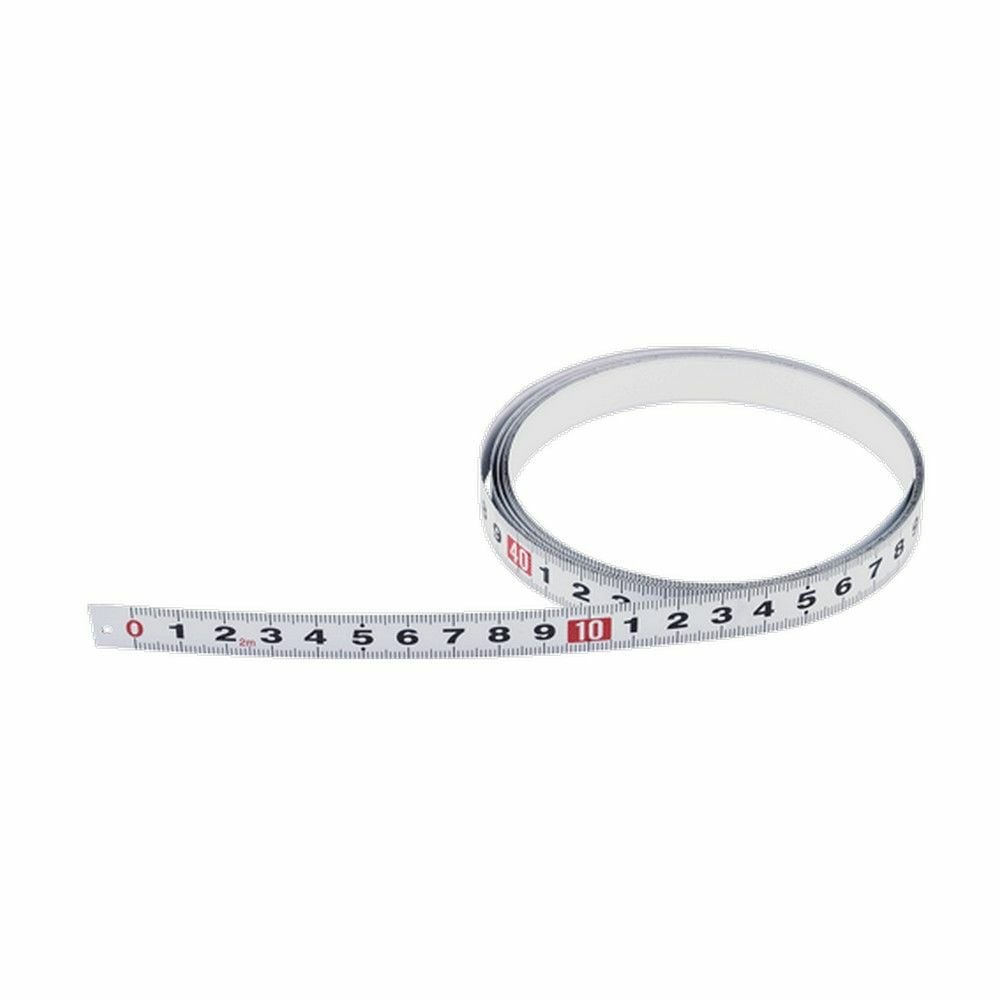 CETAFORM ARKASI YAPIŞKANLI METRE ŞERİDİ-2MX13MM