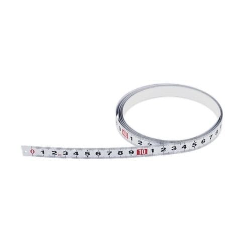 CETAFORM ARKASI YAPIŞKANLI METRE ŞERİDİ-2MX13MM