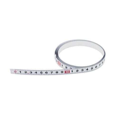 CETAFORM ARKASI YAPIŞKANLI METRE ŞERİDİ-2MX13MM