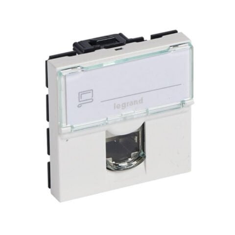 LEGRAND LCS² SİSTEM ARMADA RJ45 CAT6 PRİZ-UTP-2MODÜL-LEGRAND 76564
