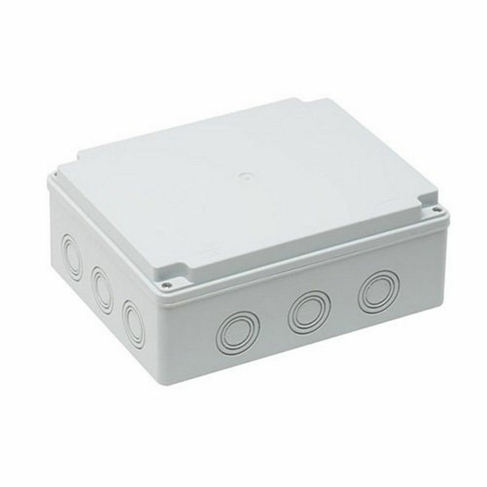 METE ENERJİ 190X240X90 TERMOPLASTİK BUAT GRİ 40208005